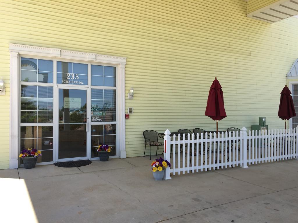 Spinning Wheel Inn Branson Exterior foto